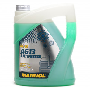 Mannol Kühlerfrostschutz Antifreeze AG13 -40 Hightec Fertigmischung 5l